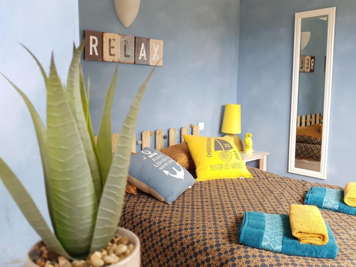 Plestin-les-Grèves Residence Les Cotes D'Armor מראה חיצוני תמונה